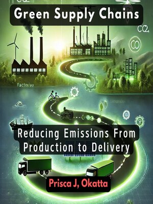 cover image of Green Supply Chains